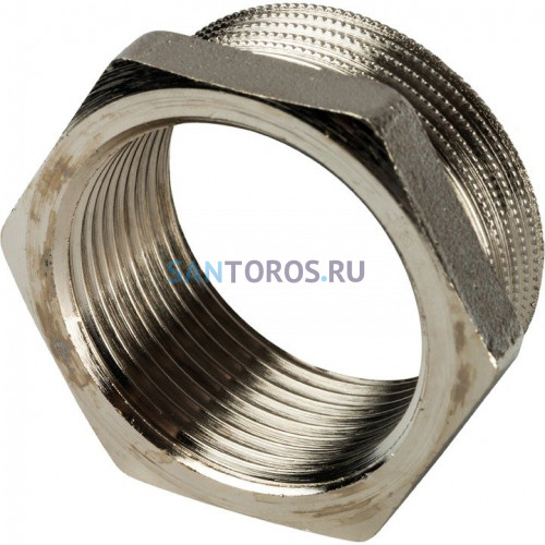 Футорка 1 1/4x1, никелированная Stout SFT-0029-001141