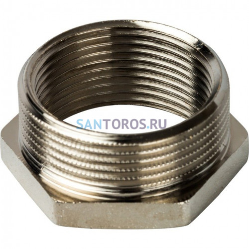Футорка 1 1/4x1, никелированная Stout SFT-0029-001141