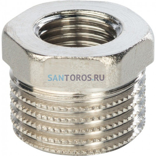 Футорка 1/2x1/4, никелированная Stout SFT-0029-001214
