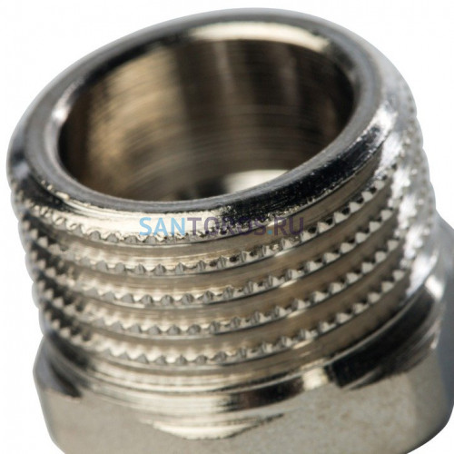 Футорка 1/2x1/4, никелированная Stout SFT-0029-001214