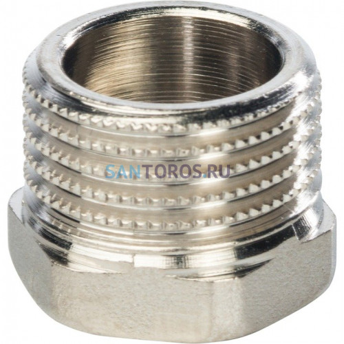 Футорка 1/2x1/4, никелированная Stout SFT-0029-001214