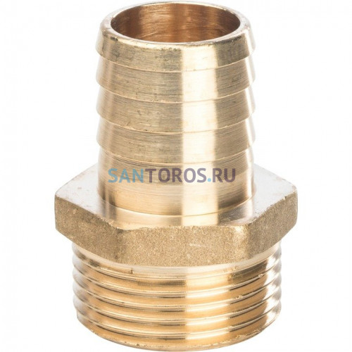 Штуцер НР 1x30 Stout SFT-0035-000130