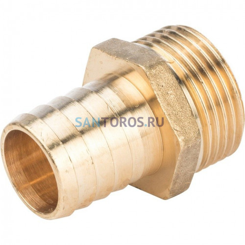 Штуцер НР 1x30 Stout SFT-0035-000130