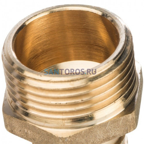 Штуцер НР 1x30 Stout SFT-0035-000130