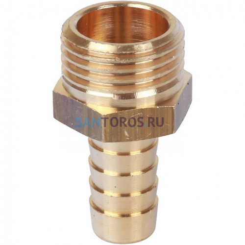 Штуцер НР 1/2x12 Stout SFT-0035-001212*