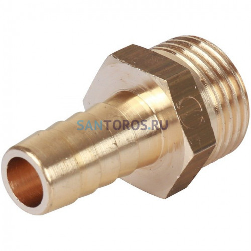 Штуцер НР 1/2x12 Stout SFT-0035-001212*