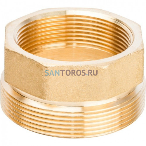 Разъемное соединение 2 американка ВН, уплотнение под гайкой по плоскости Stout SFT-0044-000002