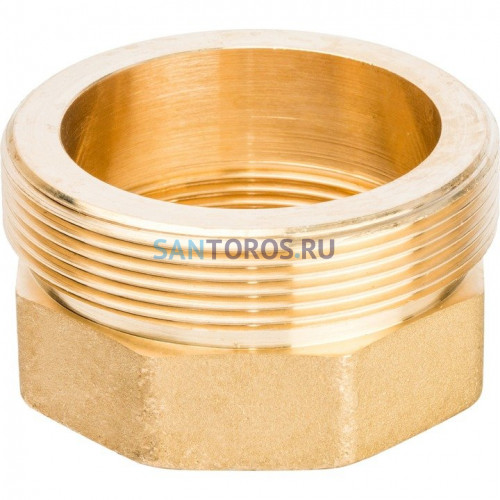 Разъемное соединение 2 американка ВН, уплотнение под гайкой по плоскости Stout SFT-0044-000002