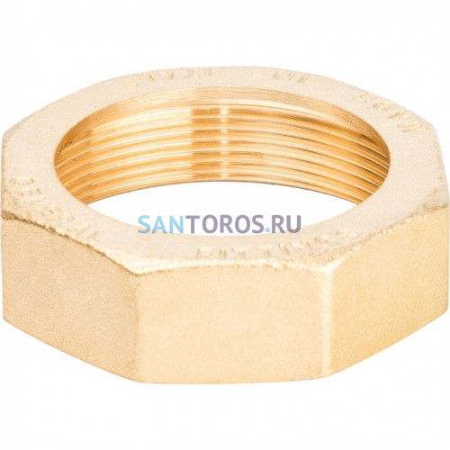 Разъемное соединение 2 американка ВН, уплотнение под гайкой по плоскости Stout SFT-0044-000002