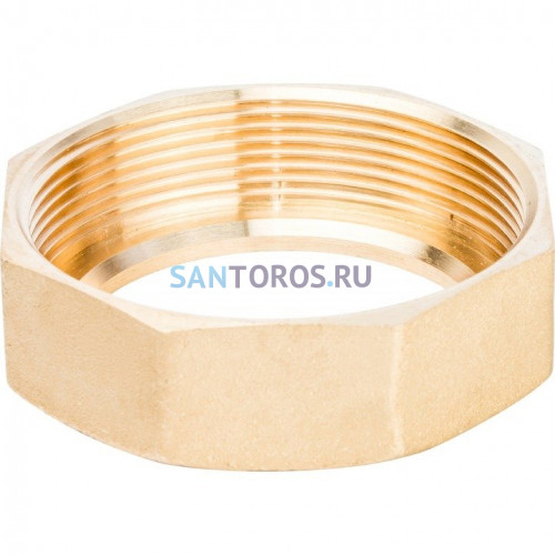 Разъемное соединение 2 американка ВН, уплотнение под гайкой по плоскости Stout SFT-0044-000002