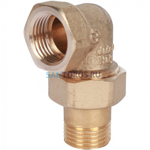 Разъемное соединение американка НН 3/4, уплотнение под гайкой o-ring кольцо Stout SFT-0053-000034