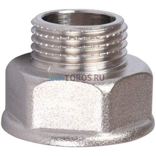 Удлинитель ВН шестигранный 1/2x3/4, никелированный Stout SFT-0055-001234