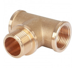 Тройник ВНВ 3/4"x3/4"x3/4" Stout