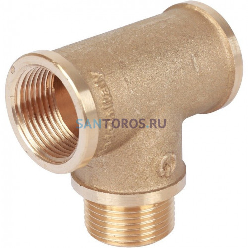 Тройник ВНВ 3/4x3/4x3/4 Stout SFT-0064-343434