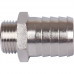 Штуцер НР 1/2x25, никелированный Stout SFT-0067-001225