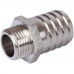 Штуцер НР 1/2x25, никелированный Stout SFT-0067-001225