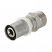 Пресс-муфта с наружной резьбой 26х3/4 Valtec VTm.201.N.002605