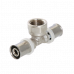 Тройник пресс с внутренней резьбой 26х1/2х26 Valtec VTm.232.N.260426