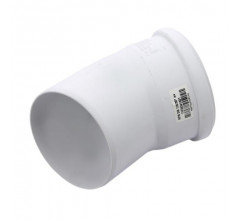 Отвод канализационный Raupiano Plus 110х30° Rehau (11234341001)