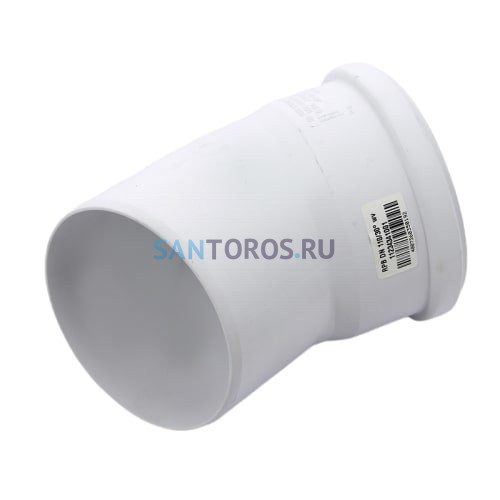 Отвод канализационный Raupiano Plus 110х30° Rehau (11234341001) 11234341001