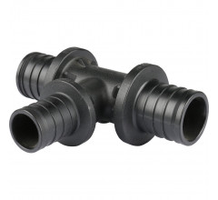 Тройник с уменьшенным боковым проходом 40-32-40 PX Rehau (11600691001)