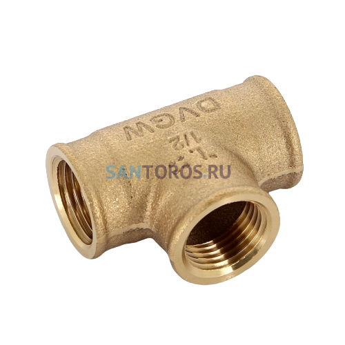 Тройник ВР 1/2, бронза Viega 264222