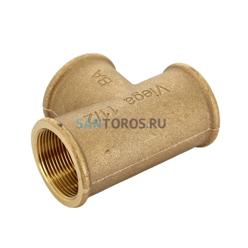 Тройник ВР 1 1/2, бронза Viega 264307