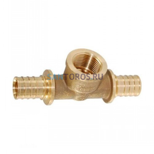 Тройник с внутренней резьбой 32-Rp3/4-25 RX+ Rehau (14562981001) 14562981001