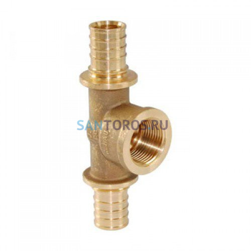 Тройник с внутренней резьбой 32-Rp3/4-25 RX+ Rehau (14562981001) 14562981001