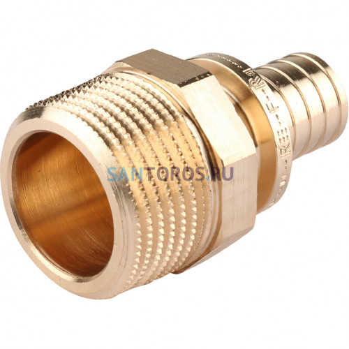 Переходник с наружной резьбой 16-R 3/4 RX+ Rehau (14563121001) 14563121001