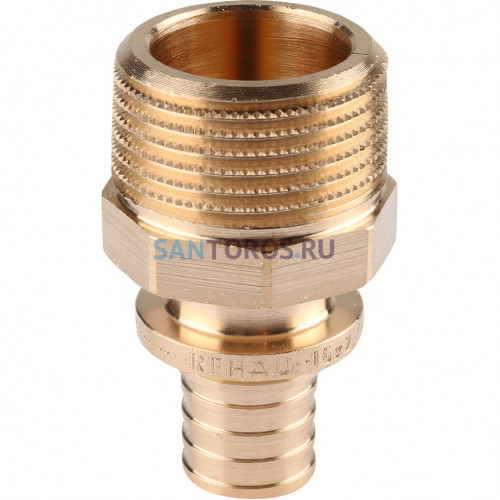 Переходник с наружной резьбой 16-R 3/4 RX+ Rehau (14563121001) 14563121001