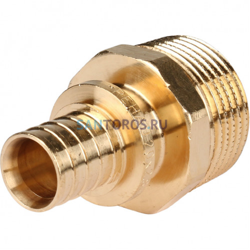 Переходник с наружной резьбой 20-R 1 RX+ Rehau (14563161001) 14563161001
