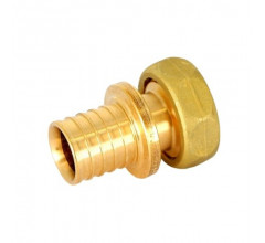 Переходник с накидной гайкой 40-G1 1/2 RX+ Rehau (14563441001)