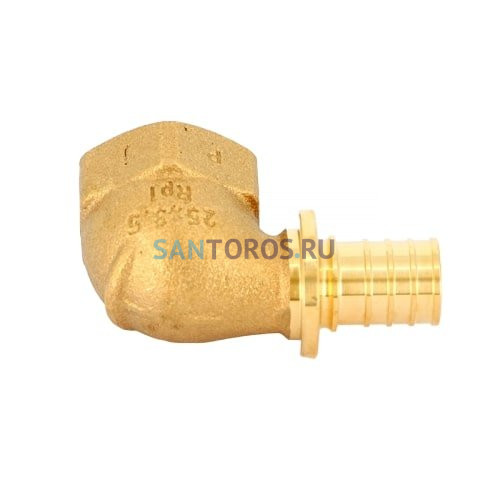 Угольник-переходник с внутренней резьбой 25-1 RX+ Rehau (14563571001) 14563571001