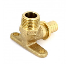 Угольник настенный с наружной резьбой 16-Rp 1/2 RX+ Rehau (14563641001)