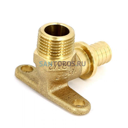 Угольник настенный с наружной резьбой 16-Rp 1/2 RX+ Rehau (14563641001) 14563641001