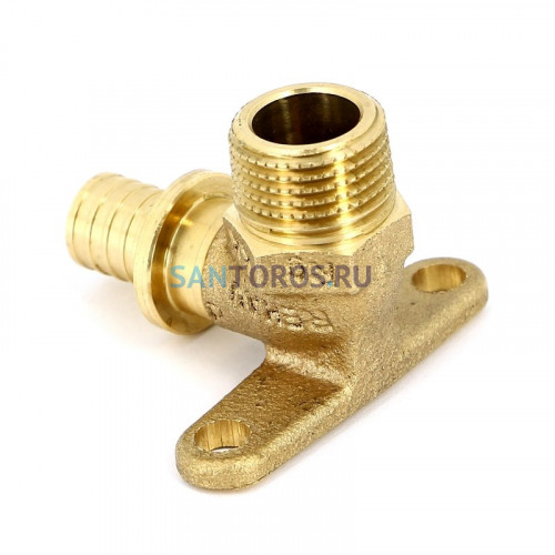 Угольник настенный с наружной резьбой 16-Rp 1/2 RX+ Rehau (14563641001) 14563641001