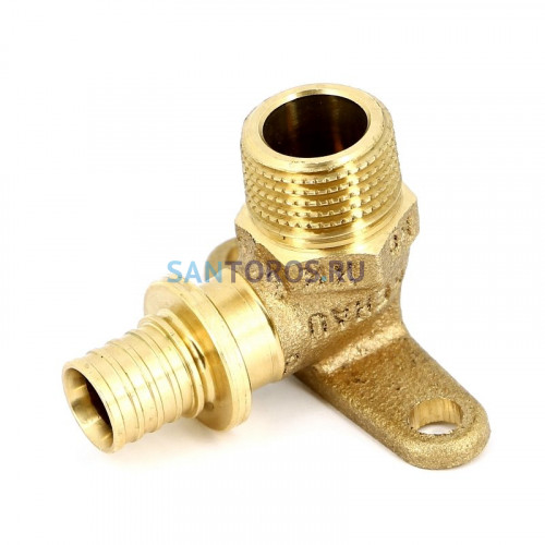 Угольник настенный с наружной резьбой 16-Rp 1/2 RX+ Rehau (14563641001) 14563641001