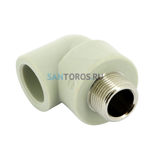 Угольник PPR с наружной резьбой 25x3/4 FV-Plast AA216025034
