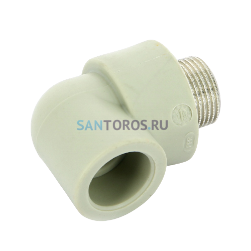 Угольник PPR с наружной резьбой 25x3/4 FV-Plast AA216025034