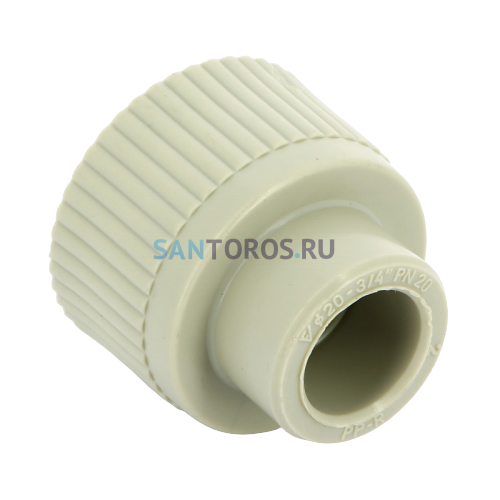 Переходник PPR с внутренней резьбой 20x3/4 FV-Plast AA217020034