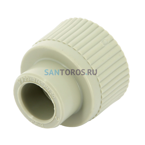 Переходник PPR с внутренней резьбой 20x3/4 FV-Plast AA217020034