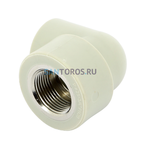 Угольник PPR с внутренней резьбой 25x1/2 FV-Plast AA218025012