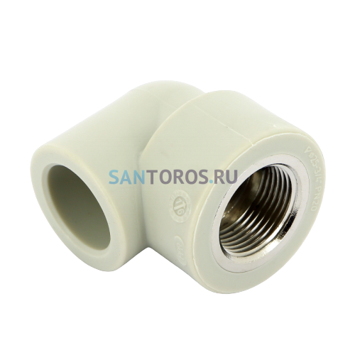 Угольник PPR с внутренней резьбой 25x3/4 FV-Plast AA218025034