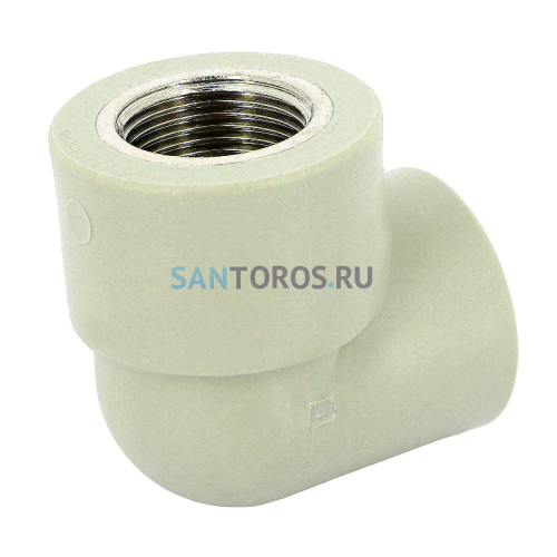 Угольник PPR с внутренней резьбой 25x3/4 FV-Plast AA218025034
