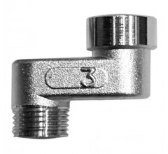Переходник эксцентрический НР-ВР 3/4"x3/4" 3 см FAR