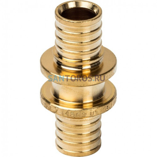 Муфта соединительная равнопроходная 16 Stout SFA-0003-000016