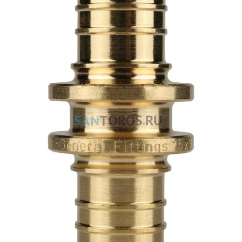 Муфта соединительная равнопроходная 25 Stout SFA-0003-000025