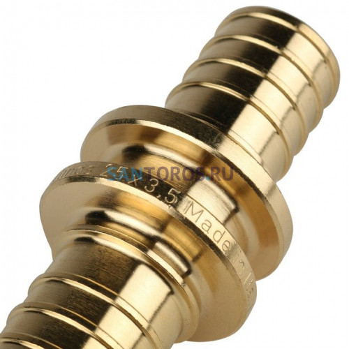 Муфта соединительная равнопроходная 25 Stout SFA-0003-000025