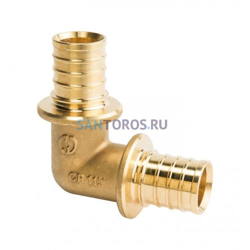 Угольник 90° 32 для труб из сшитого полиэтилена Stout SFA-0007-000032